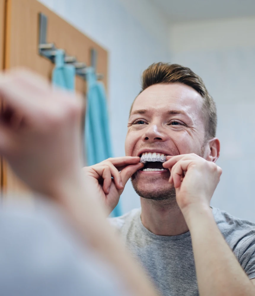 Entretien des aligneurs